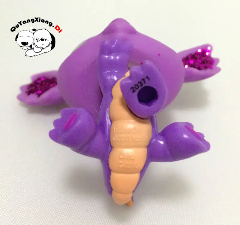 CWL002 Pet Shop фигурка животного фиолетовый дракон милый щенок | Игрушки и хобби