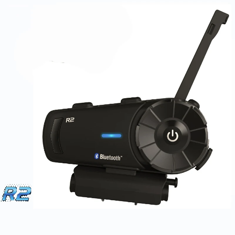 Гарнитура Airide R2 1000m 4 Riders для мотоцикла Bluetooth FM MP3 свободные руки BT переговорное