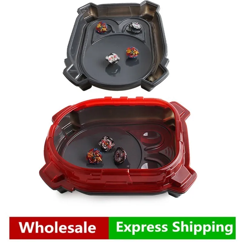 Новое поступление красный гироскоп диск битва взрыв волчок Bayblade Арена Bey Blade