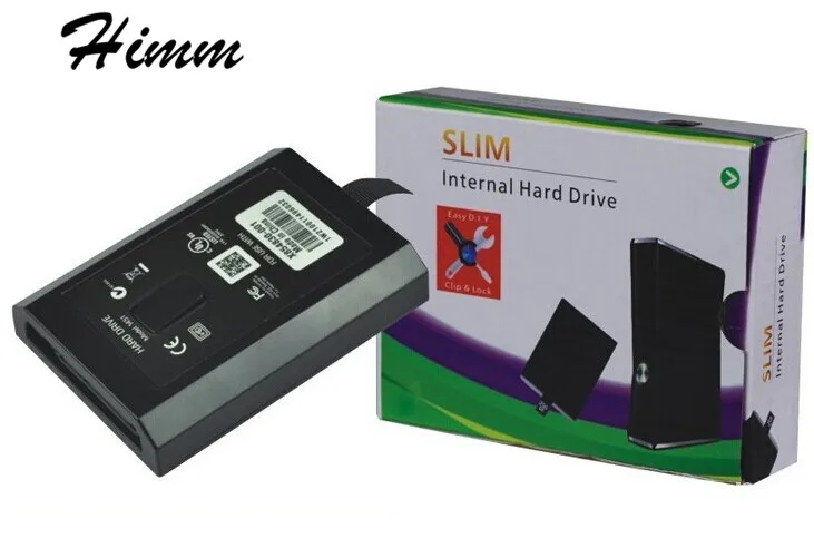 20G 60G 120G 250G 320G 500GB внутренний жесткий диск для Microsoft XBOX 360 Slim HDD | Электроника