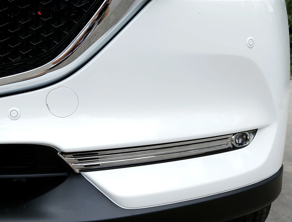 Передняя противотуманная фара из углеродного волокна для Mazda CX5 CX 5 KF 2017 2019 2020