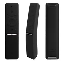 Горячий силиконовый чехол дистанционного управления для samsung Smart tv Голосовая версия набор дистанционного управления UA55KU6300J