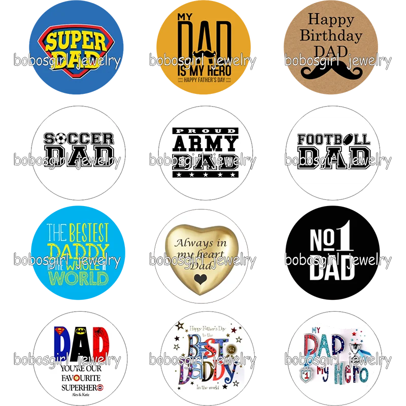 Супер Футбол армии футбольный папа фото стекло кнопки духи медальон с ароматом