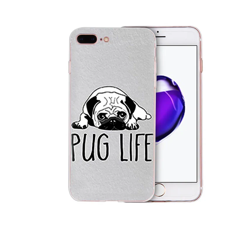 Силиконовый чехол IMIDO с милыми животными Corgi Love Kiss для Iphone мобильный телефон SE 6 6S