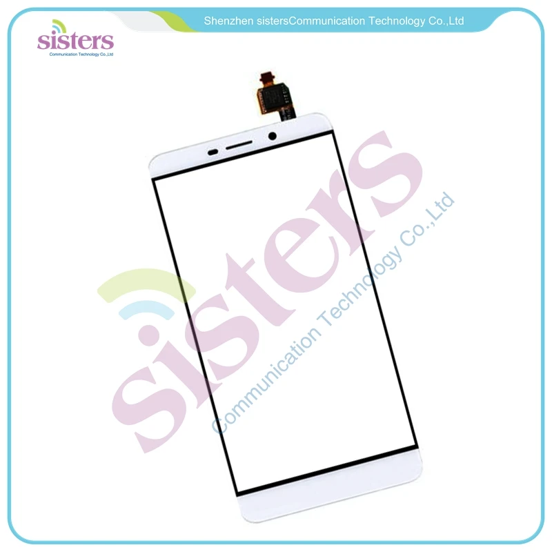 

5PCS Wholesale High quality Touch screen Touchscreen Digitizer Front Glass Replacement For Letv one x600 Le 1