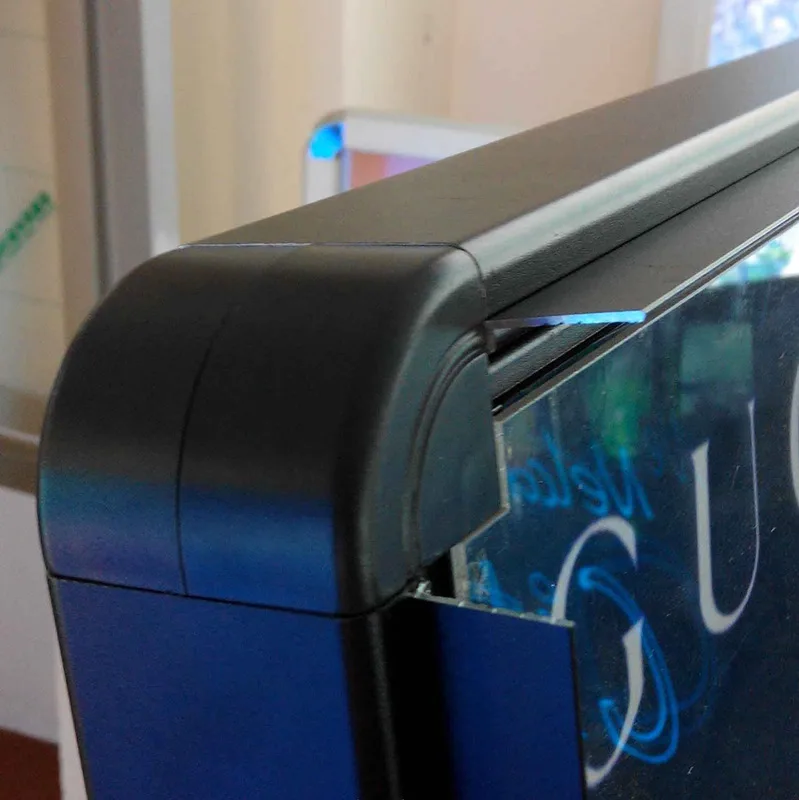 Светодиодный мобильный рюкзак для вывесок на батарейках наружной рекламы