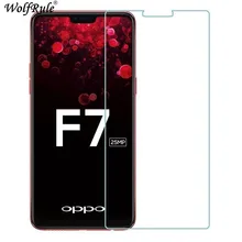 2PCS Screen Protector Glass For OPPO F7 Tempered Glass For OPPO F7 Glass Anti Scratch Film For OPPO F7 F 7 Phone Protective Film