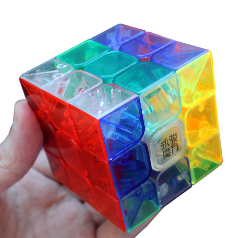 2 шт./компл. 3*3 YuLong 2x2x2 YuPo Скорость 3 слоя 3x3x3 профессиональный Кубик Рубика 2*2 YJ