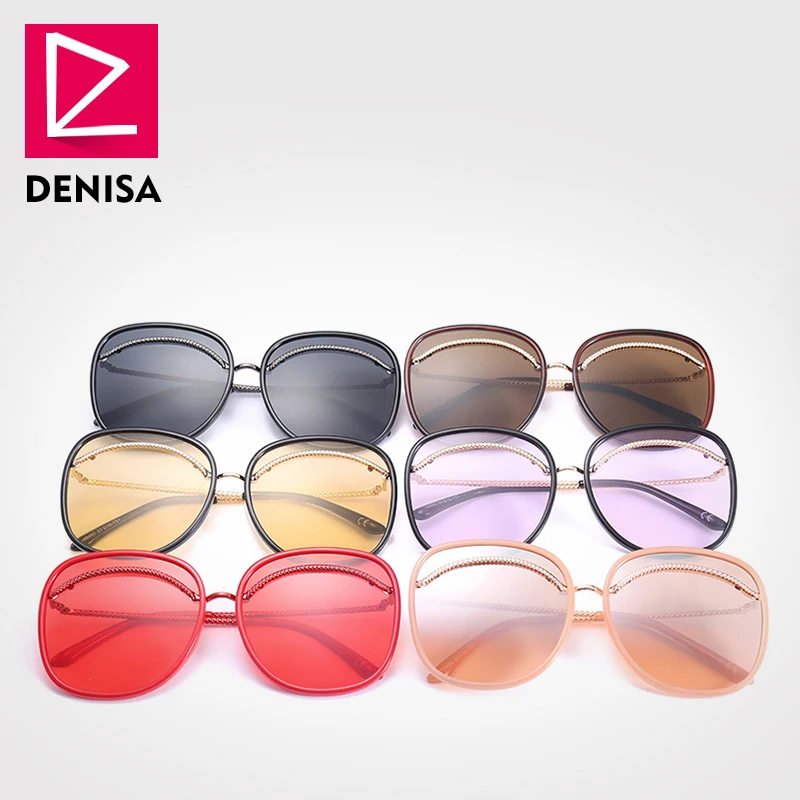 Солнцезащитные очки DENISA G18480 для мужчин и женщин UV 400 классические винтажные