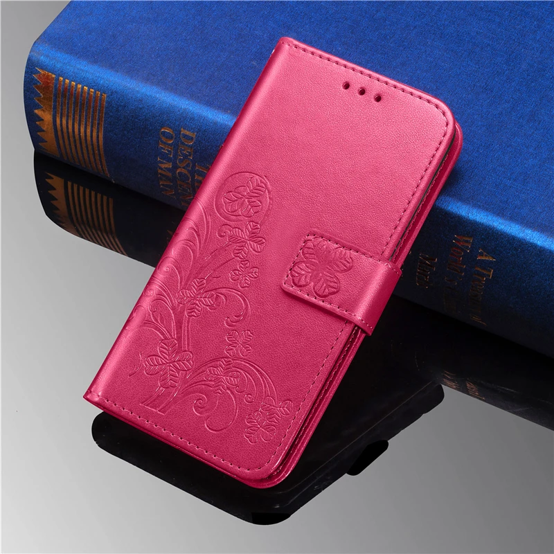 Кожаный чехол бумажник с откидной крышкой для Xiaomi Redmi Note 7 6 5 Pro 5A 4X Plus 6A S2 Mi 8 9 SE A1 A2