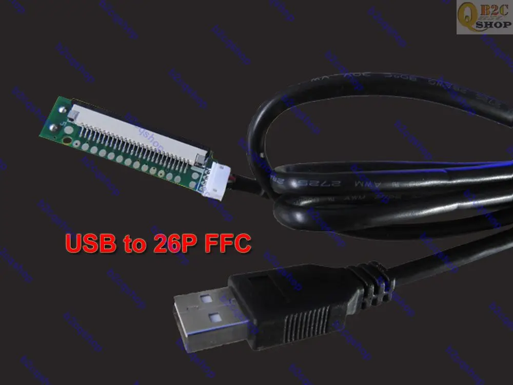 USB кабель для 26pin FFC FPC коннектор PCB преобразователь платы используется флоппи