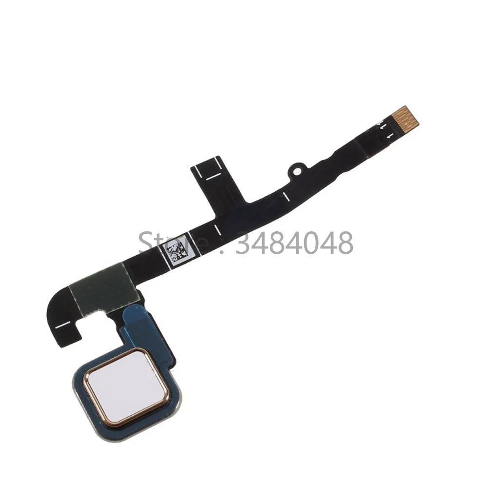 5 шт./лот OEM Home устройство для чтения отпечатков пальцев сенсор Кнопка Home гибкий кабель для Motorola Moto Z Play XT1635-03