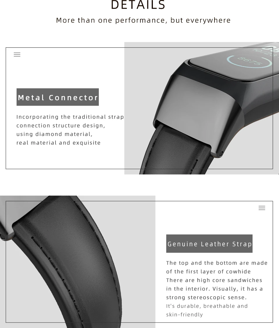 Mijobs кожаный ремешок для Huami Amazfit Cor 2 смарт-браслет Миланский ремешок для браслета Amazfit Cor 2 смарт-браслет