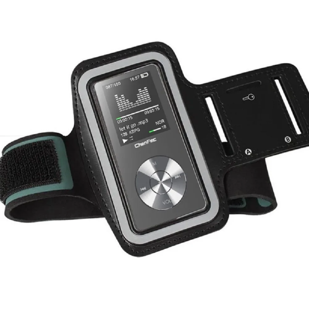Спортивные повязки 1 8 ines MP3 плееры BreathableJogging устойчивое с карманом для ключей бег