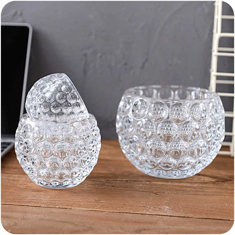 Современная ваза для цветов Настольный цветочный горшок прозрачные стеклянные