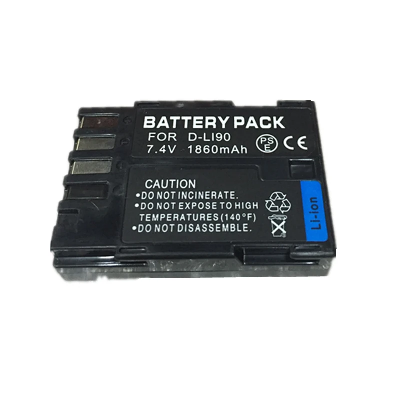 D LI90 литиевые батареи DLI90 цифровой для Камеры Pentax K 5 II IIS 01 7 3 645D 645Z|digital camera battery|camera