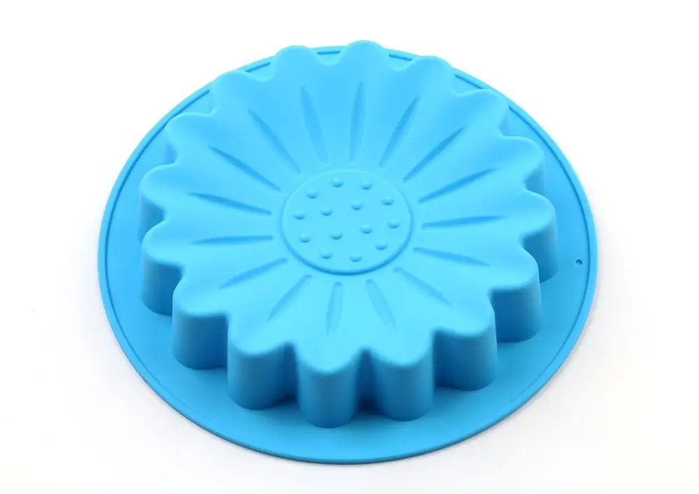 Новая силиконовая форма для торта круглая сковорода духовки инструменты выпечки