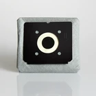 1 шт. нетканый мешок для пыли для пылесоса Z1550 Z1560 Z1570 Z2332 Z2330, запасные части, многоразовые моющиеся тканевые пакеты