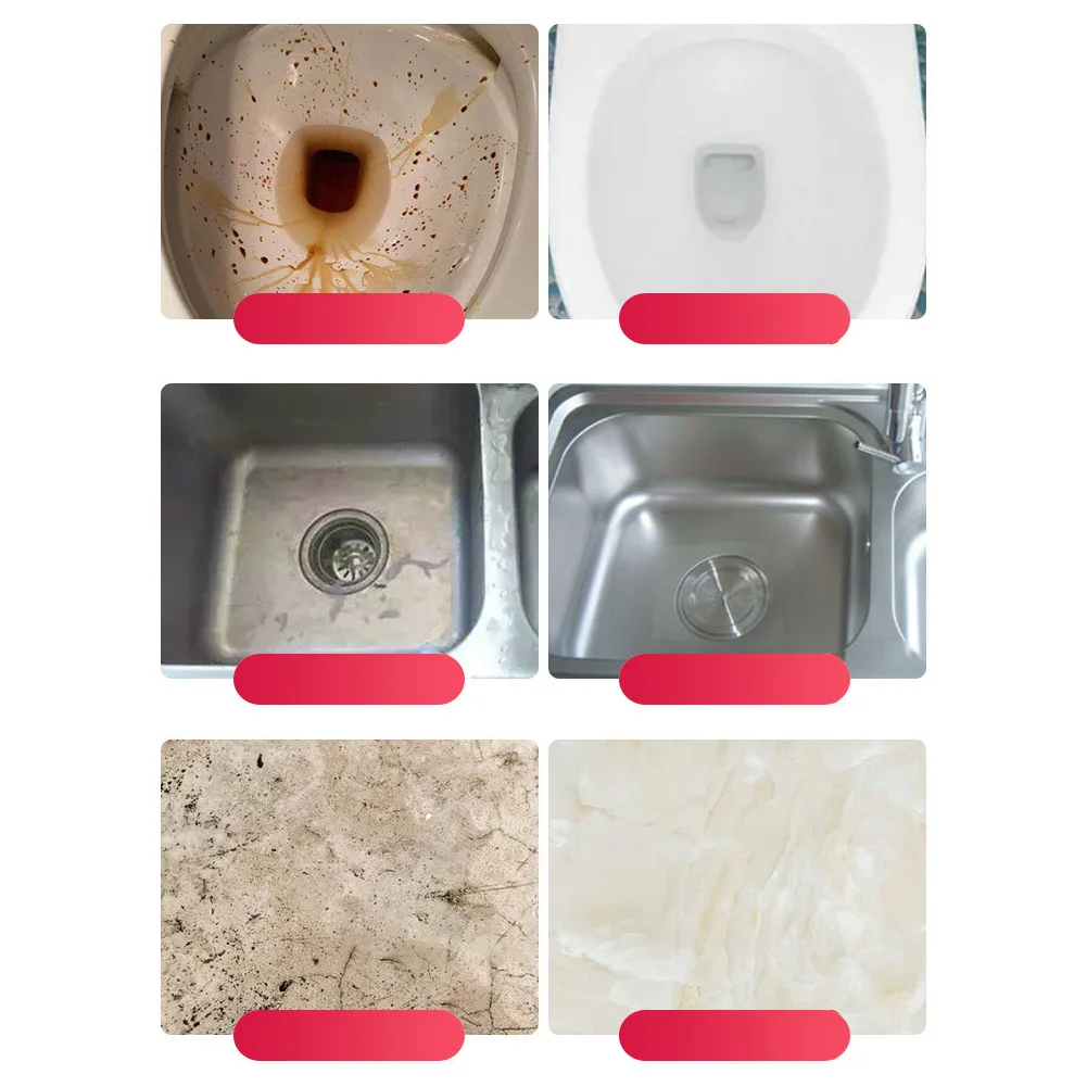 300 мл Поролоновый очиститель порошковый пол частицы кислорода Волшебные трубы