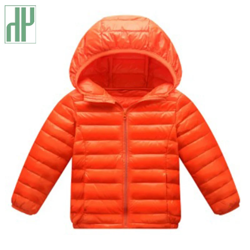 HH kids/зимняя куртка для мальчика Ультра светильник Верхняя одежда детей
