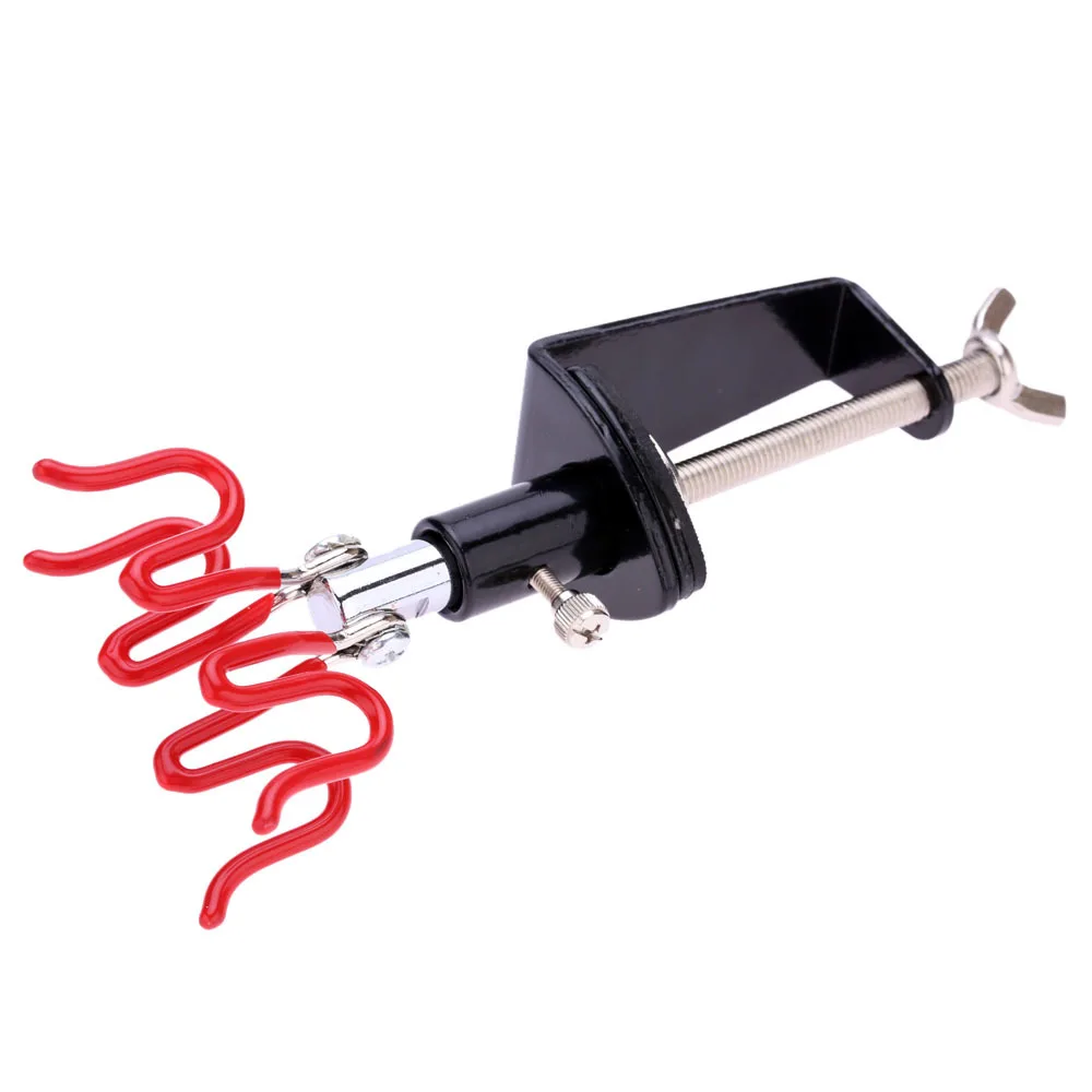 Держатель аэрографа KKMOON держатель для краскопульта зажимное крепление