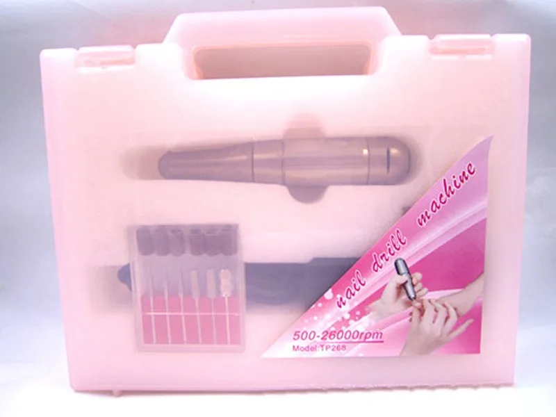 Профессиональная Автоматическая полировальная машина для ногтей/стальная