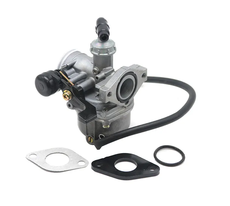 ZSDTRP 19 мм мотоцикла карбюратор Keihin PZ19 для 50 70 90 110cc ATV багги Kart горизонтальный двигатель моторы