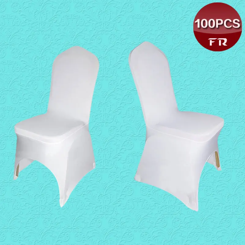 Чехол универсальный на стул из лайкры 100 шт. | Дом и сад