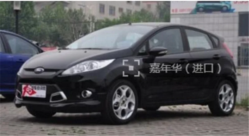 Снаружи заливочного отверстия двери Крышка топливного бака для 2009 2016 Fiesta