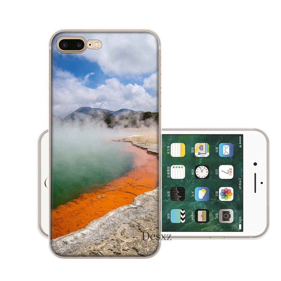Чехол для мобильного телефона Desxz Volcanic iPhone 6 6s 7 8 Plus 11 Pro X XS Max 5 5S SE |
