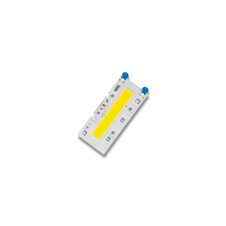 Светодиодный прожектор чип COB встроенный 50 Вт 30 100 150 светодиодная лампа s Smart IC