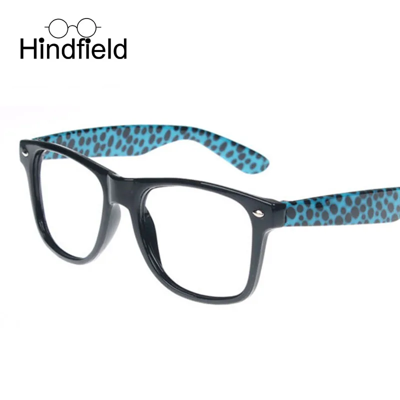 Hindfield Очки прозрачный Рамки Для женщин мужчин бренд Дизайн квадратный Винтаж