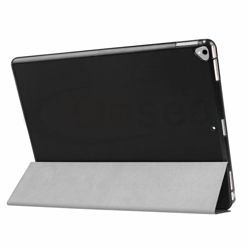 Qosea для Apple iPad Pro 12,9 дюймов роскошный из искусственной кожи смарт-чехол для Apple iPad Pro 12,9 Подставка для планшета