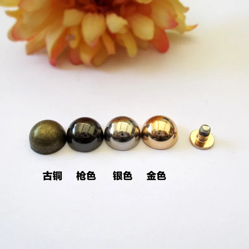 Аксессуары для одежды с заклепками накладные ногти в форме грибов ремень