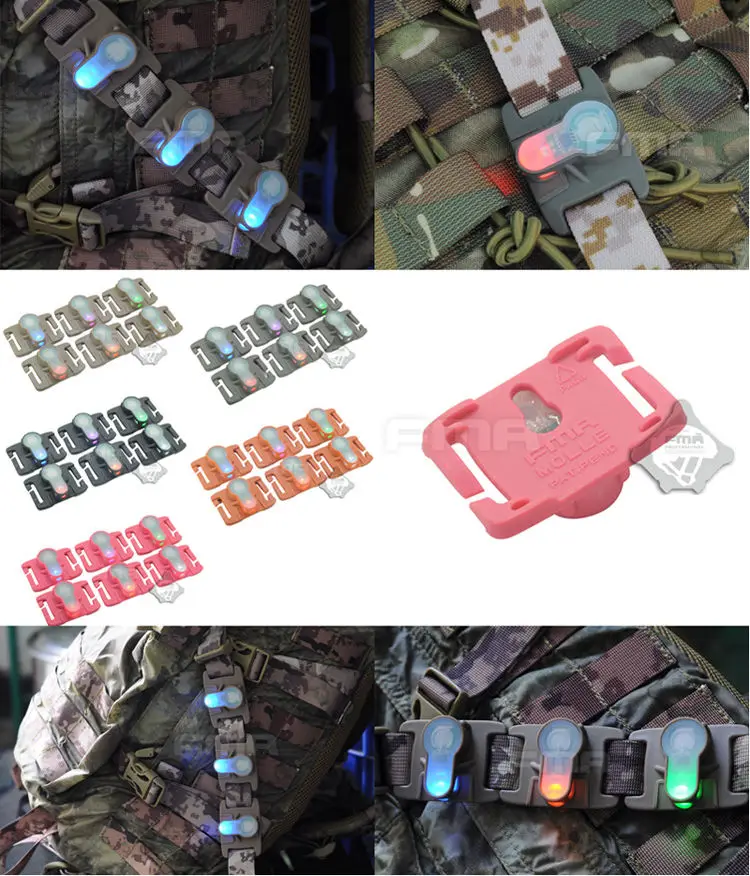 FMA S LITE система шлем безопасности светильник для выживания водонепроницаемая