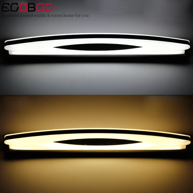 Светильник для зеркала в ванной комнате LED19W 100 см настенный светильник