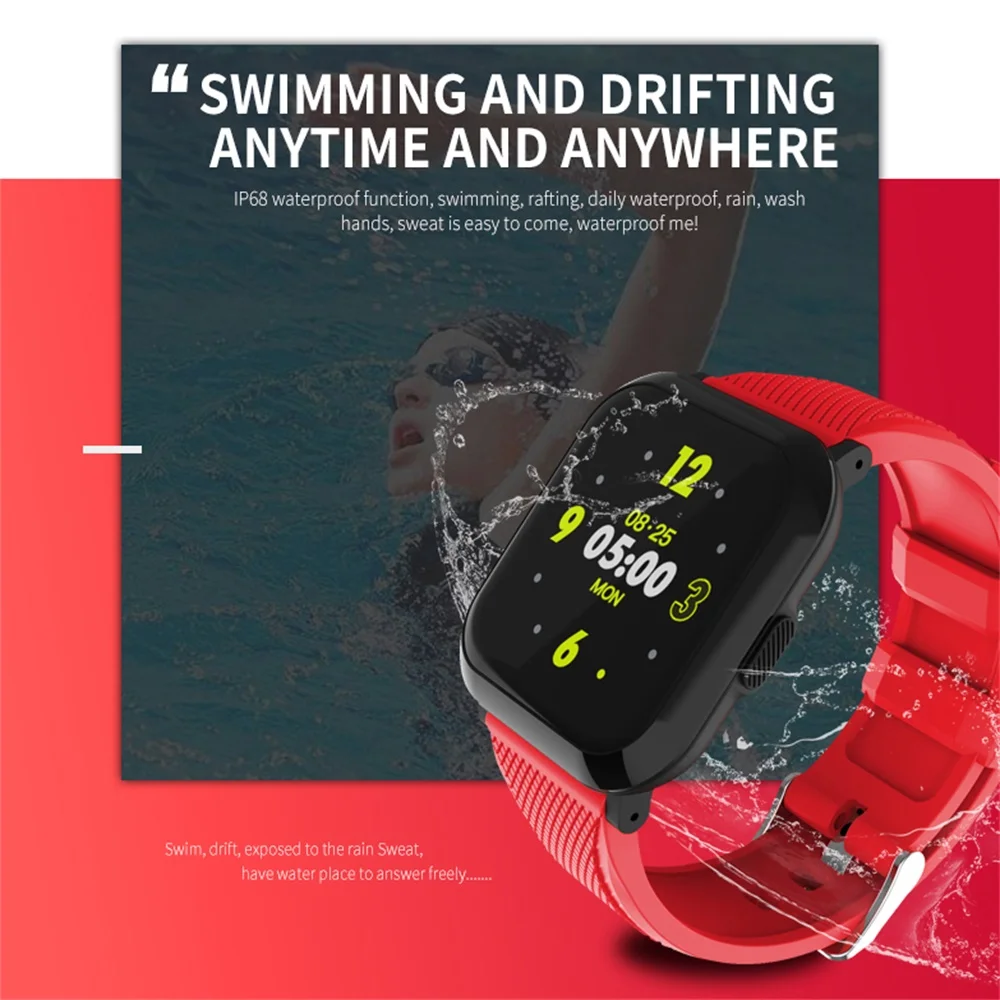 Smart Sport bracelet DB12 heart rate blood pressure fitness pedometer health monitor for Android IOS iphone6 7 smart watch | Электроника