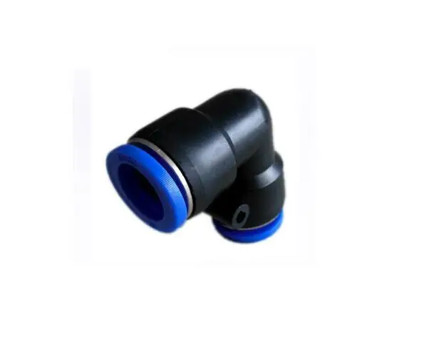 10pcs PV-04 touch plastic pneumatic hose L type PV-4 right angle pipe joint PV5/32 air elbow fitting 4mm quick tube connector |