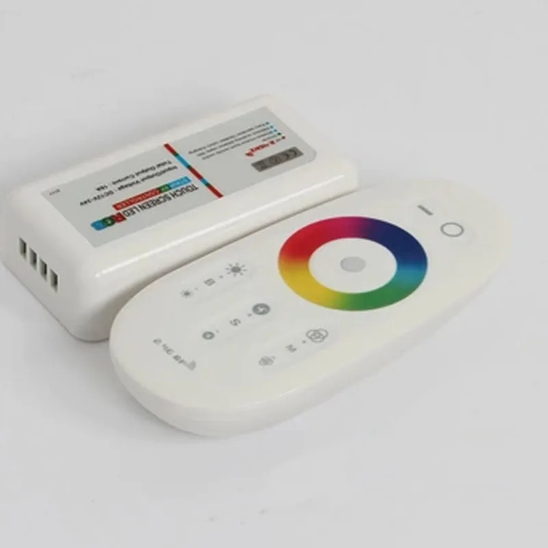 Светодиодный сенсорный экран RGB с пультом дистанционного управления 2 4G для
