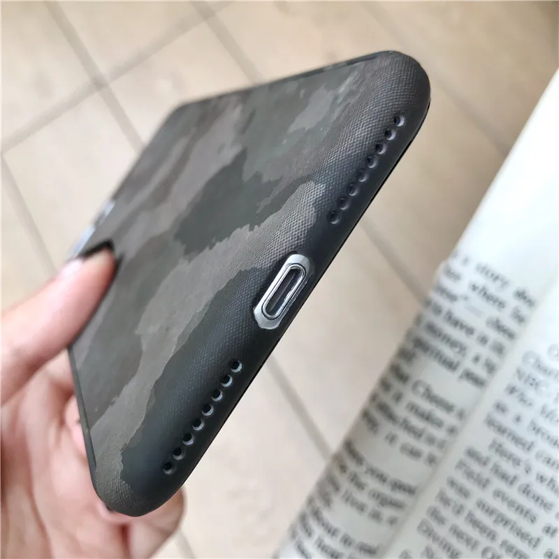 Защитный чехол с полным покрытием 360 градусов для iPhone X XR XS Max 7 8 6 6s Plus 5 фотоблесток