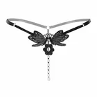 2018 стильные женские сексуальные трусики без косточек с жемчужинами, женские стринги, эротическое белье, женское нижнее белье