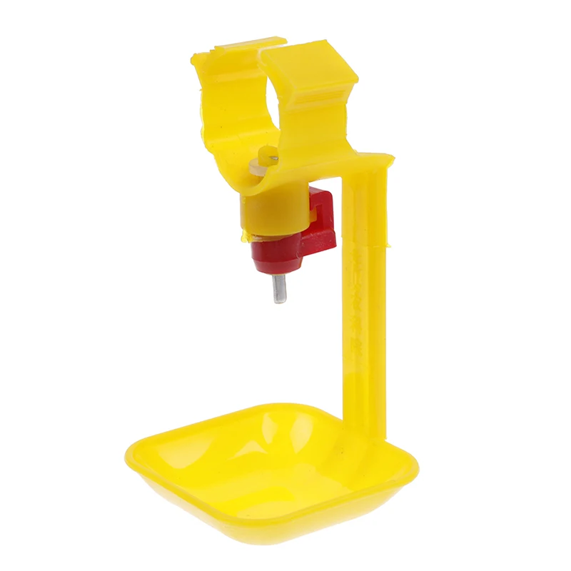 Поилка для кур принадлежности кормления Автоматическая миска воды курицы фазана