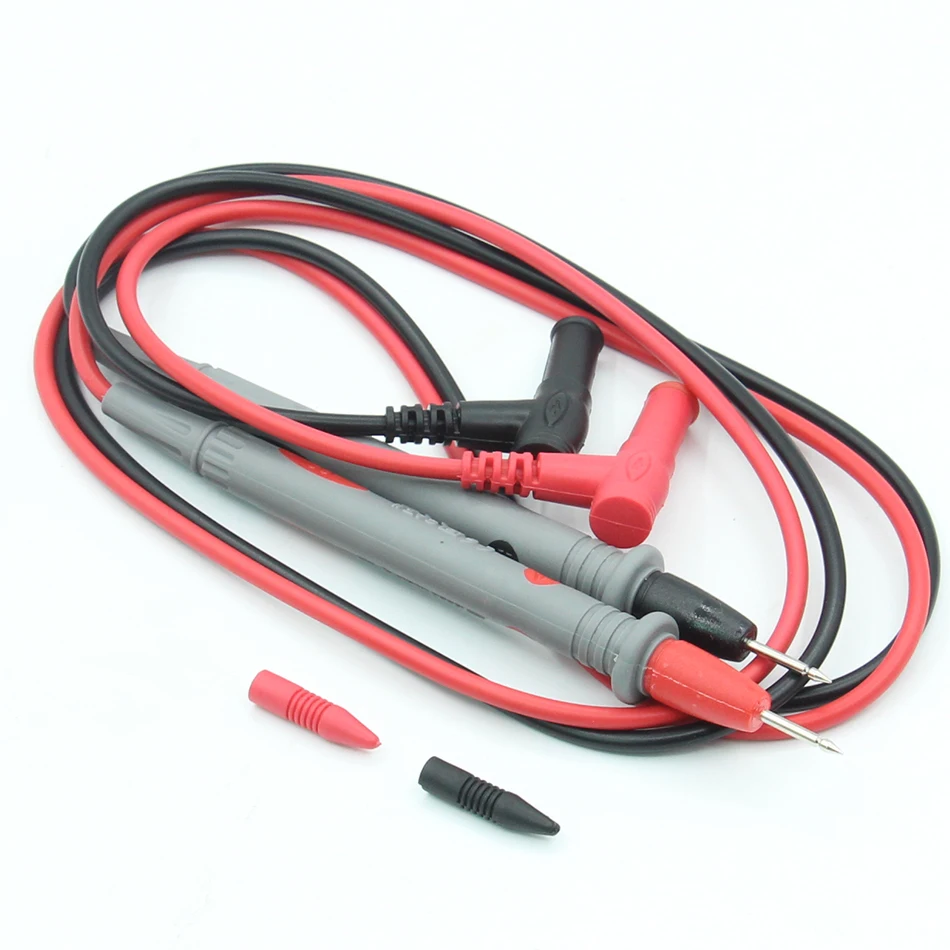 1 пара зонд Тестовые провода контактный Горячий Универсальный цифровой