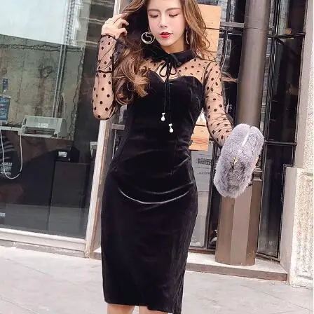 Vestidos сексуальное черное открытое кружевное платье женские короткие выпускные