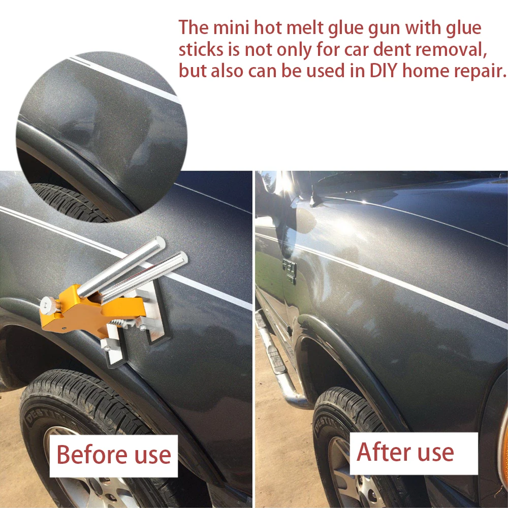 

31pcs Repair Stainless Steel Bridge of Cars Paintless Dent Repair Tools Kit Suit of Auto