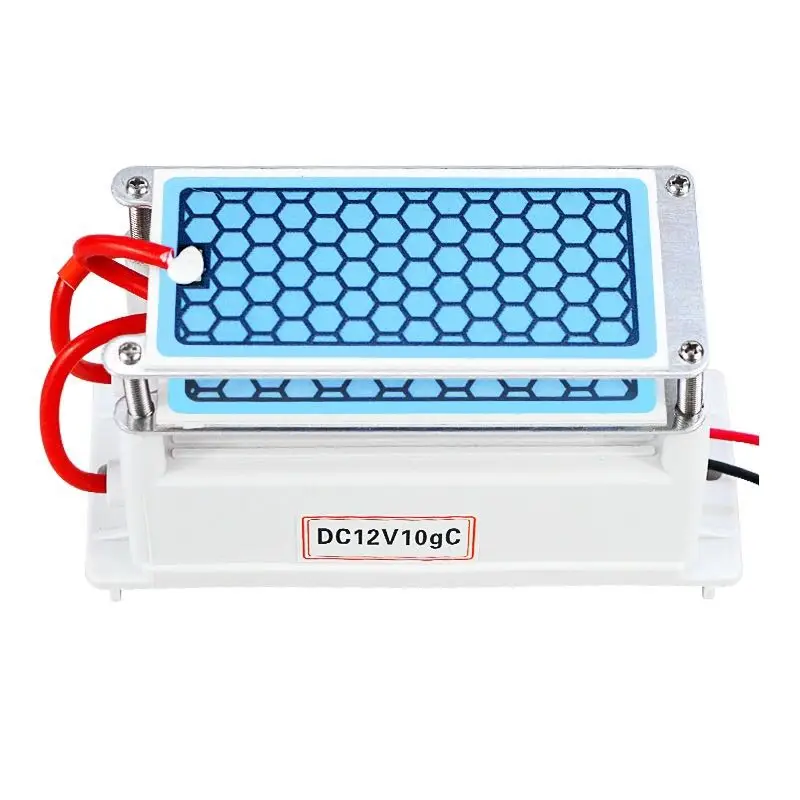 Генератор озона портативный керамический очиститель воздуха для автомобиля 12 В