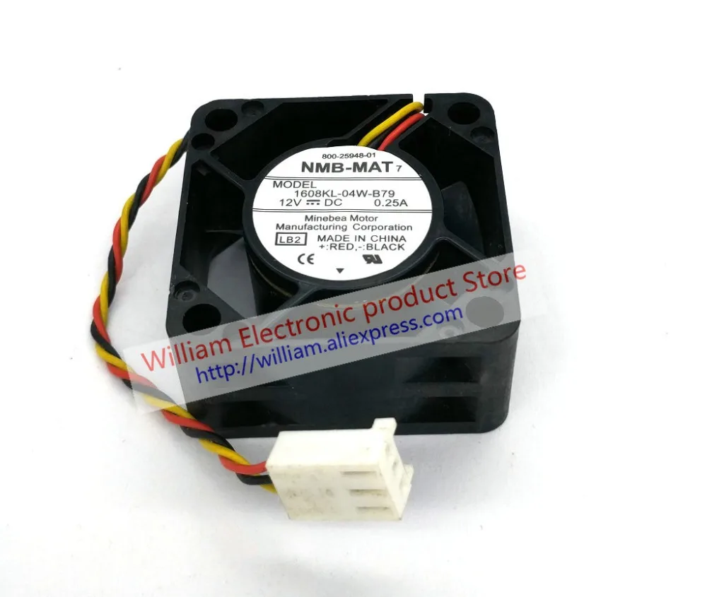 Оригинальный НМБ 1608KL-04W-B79 12V 0.25A 1611KL-04W-B59 0.39A Для маршрутизатор Cisco 2811 Вентилятор