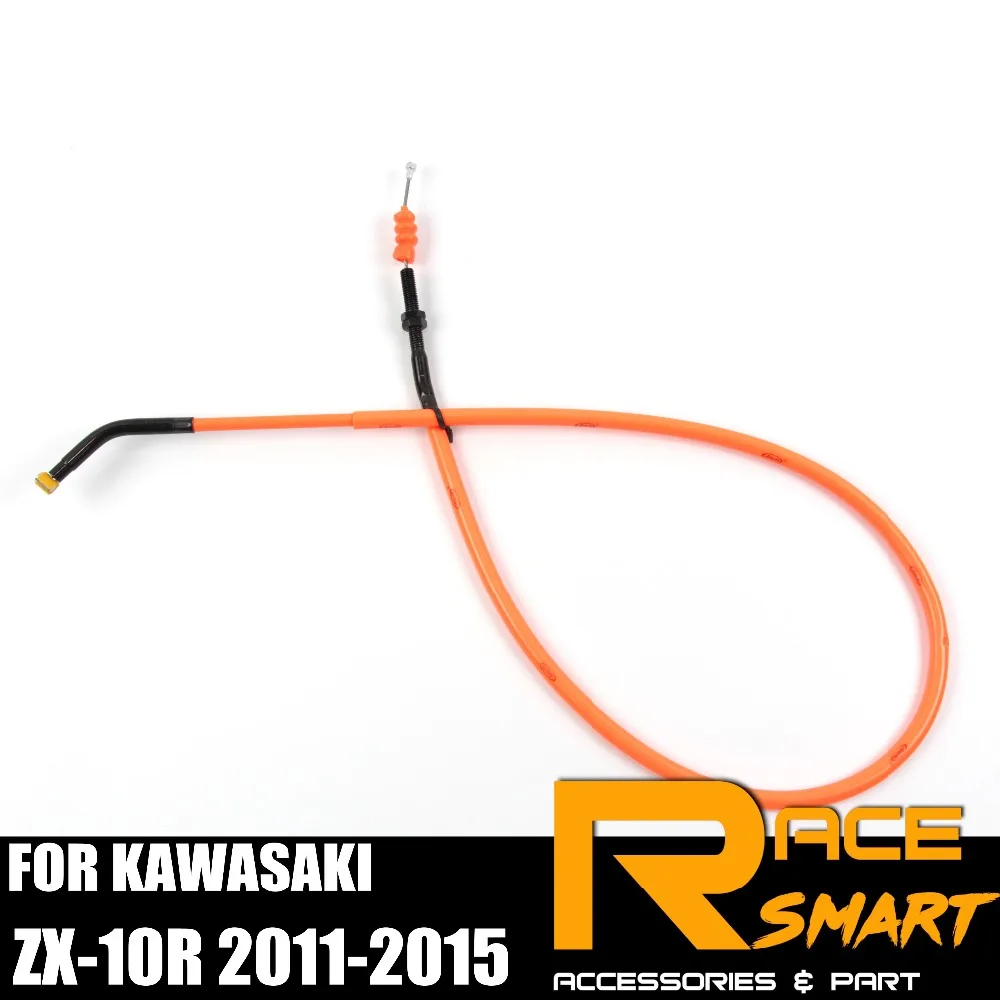 Кабель сцепления для KAWASAKI ZX 10R ZX10R 2011 2012 2013 2014 2015 провод из нержавеющей стали