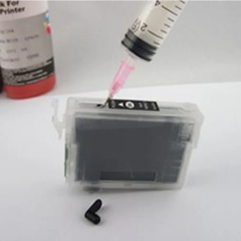 Для печатающей головки Epson XP103 XP203 XP207 XP303 XP306 XP33 XP406 XP413 XP313 принтер перезаправляемый