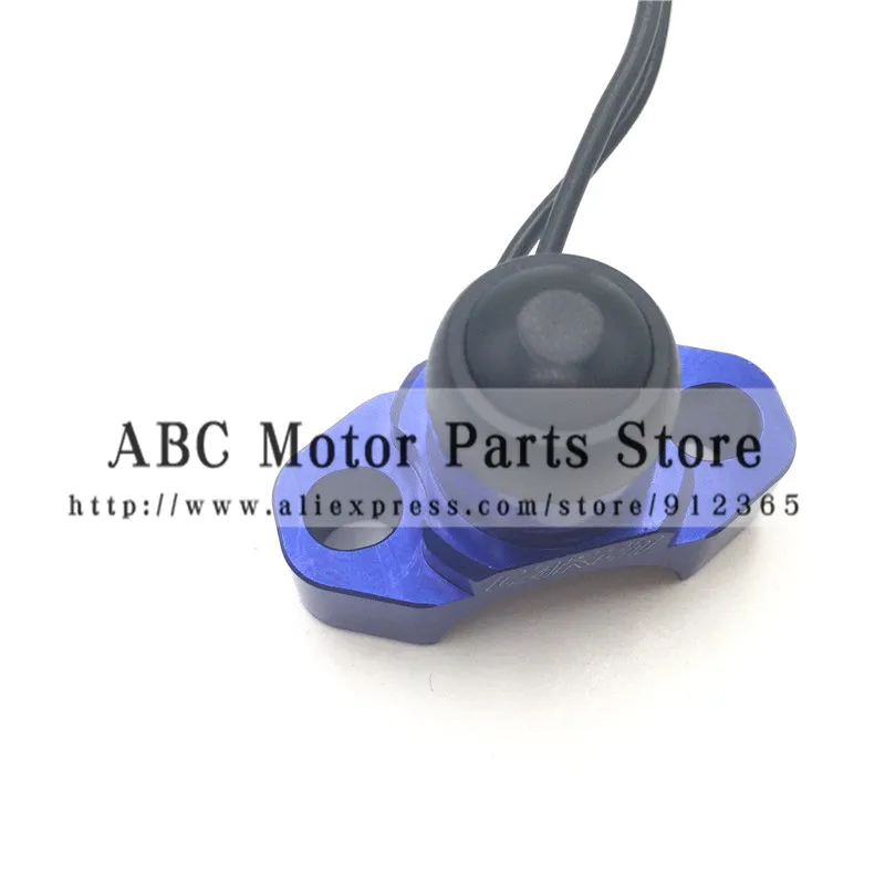 CNC Заготовка универсальная кнопка переключения останова двигателя для YZ85 YZ125 YZ250